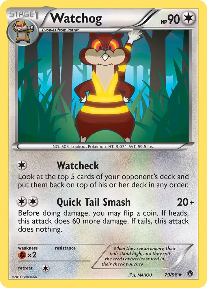 Watchog 79/98 (Emerging Powers)  | Good Games Adelaide SA