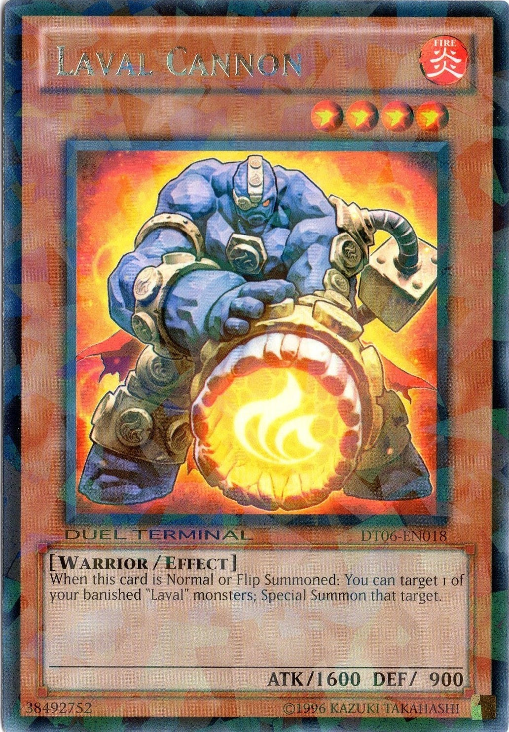 Laval Cannon [DT06-EN018] Rare | Good Games Adelaide SA