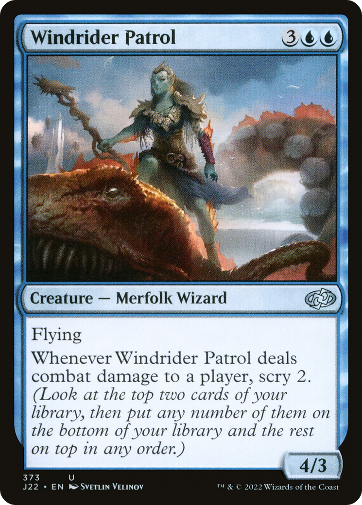 Windrider Patrol [Jumpstart 2022] | Good Games Adelaide SA