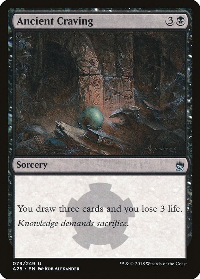 Ancient Craving 79 (Masters 25)  - Foil | Good Games Adelaide SA