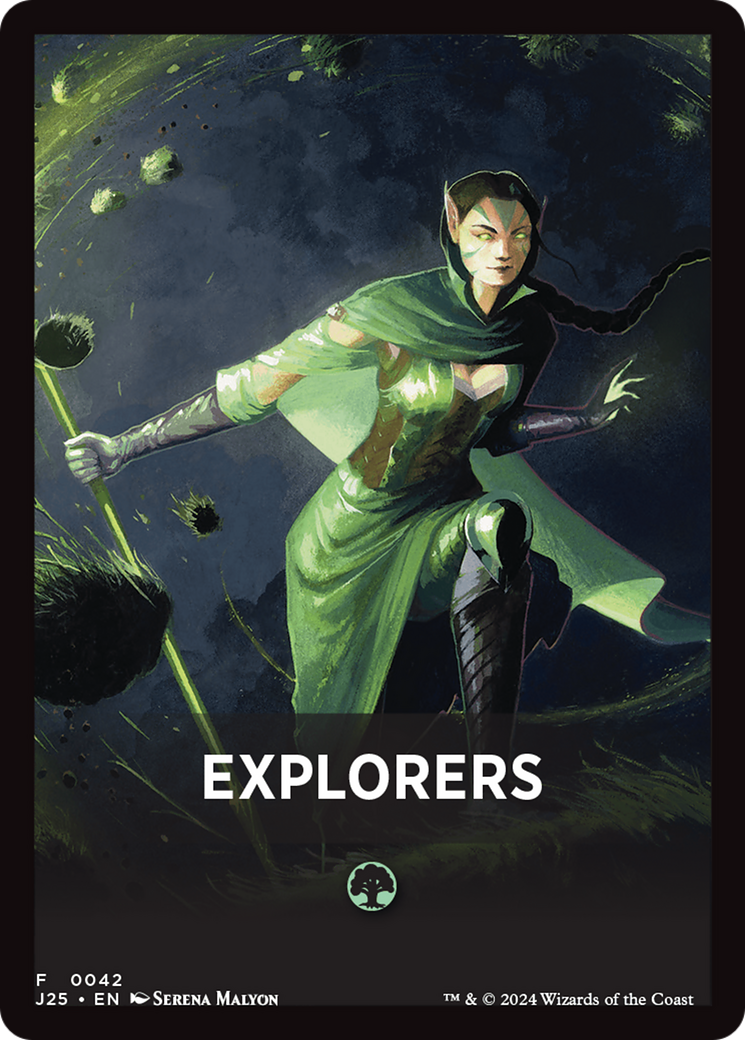 Explorers Theme Card [Foundations Jumpstart Front Cards] | Good Games Adelaide SA