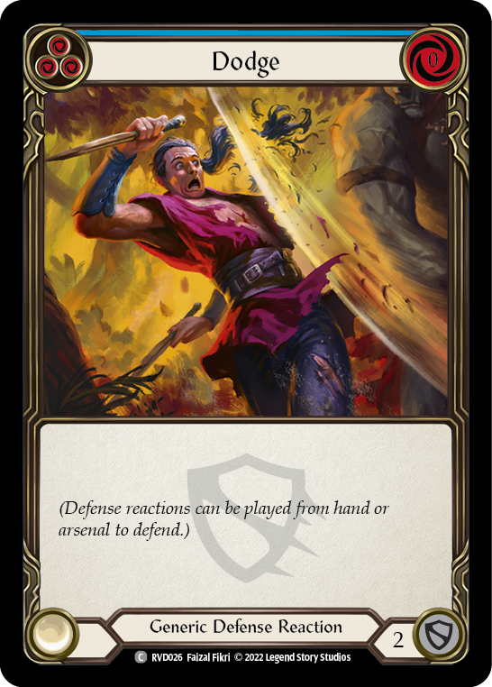 Dodge [RVD026] (Classic Battles: Rhinar vs Dorinthea) | Good Games Adelaide SA