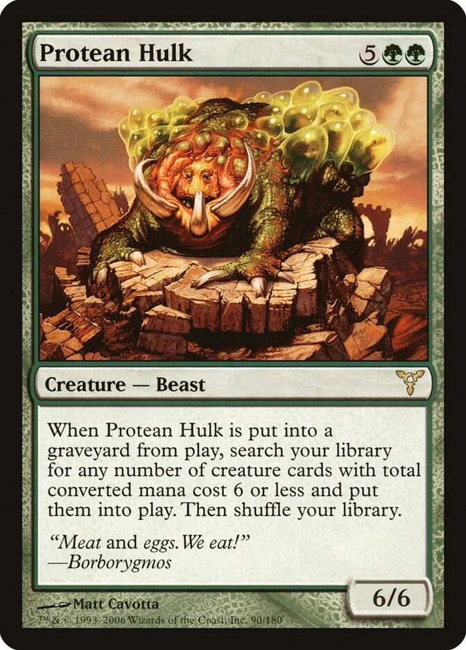 Protean Hulk 90 (Dissension)  | Good Games Adelaide SA
