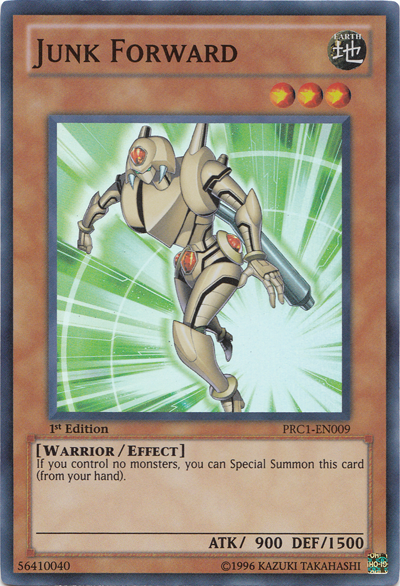 Junk Forward [PRC1-EN009] Super Rare | Good Games Adelaide SA