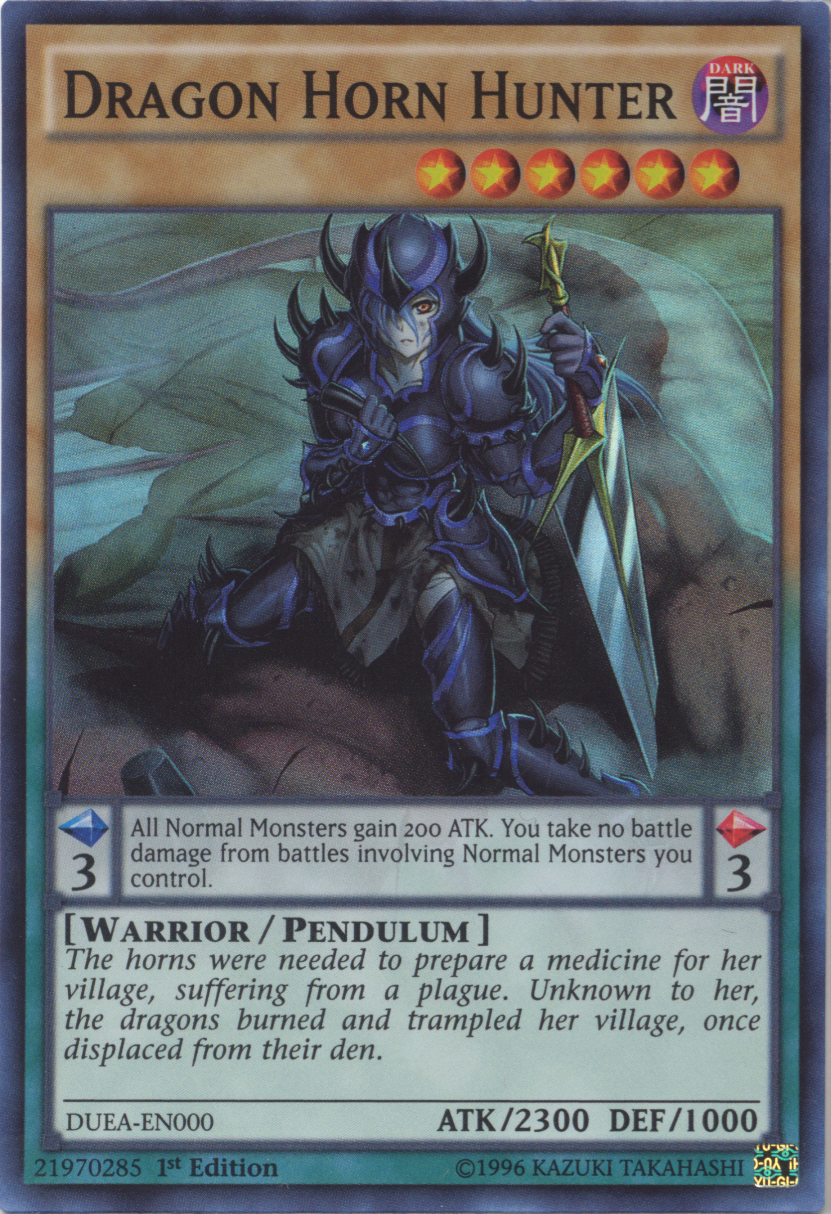 Dragon Horn Hunter [DUEA-EN000] Super Rare | Good Games Adelaide SA