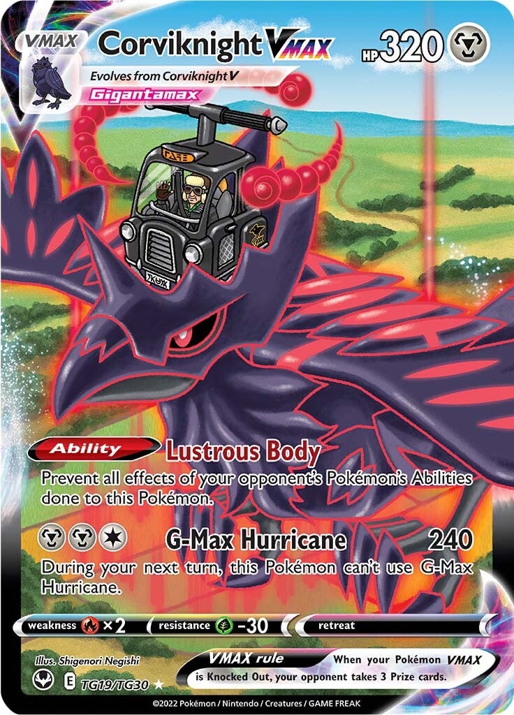 Corviknight VMAX (TG19/TG30) [Sword & Shield: Silver Tempest] | Good Games Adelaide SA