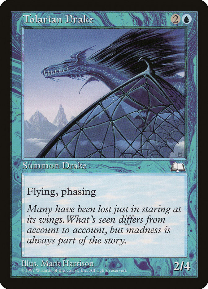 Tolarian Drake  (Weatherlight)  | Good Games Adelaide SA