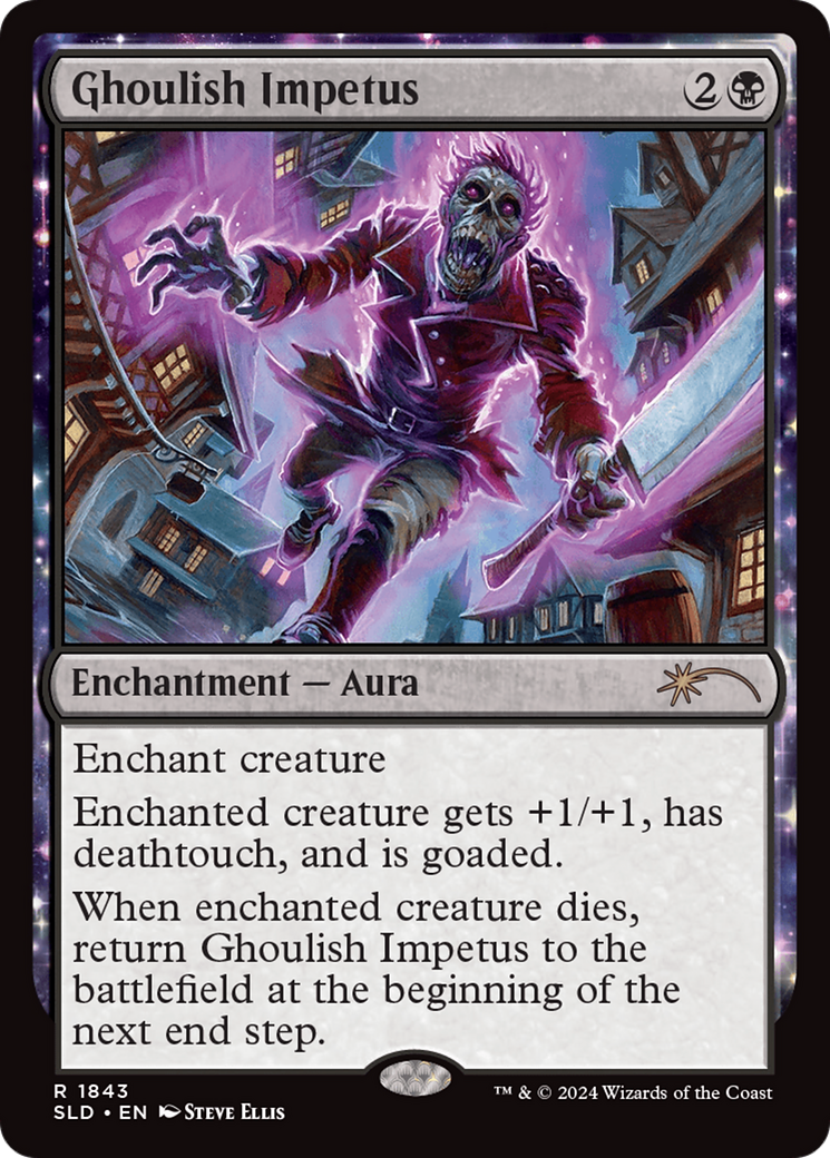 Ghoulish Impetus [Secret Lair Drop Series] | Good Games Adelaide SA