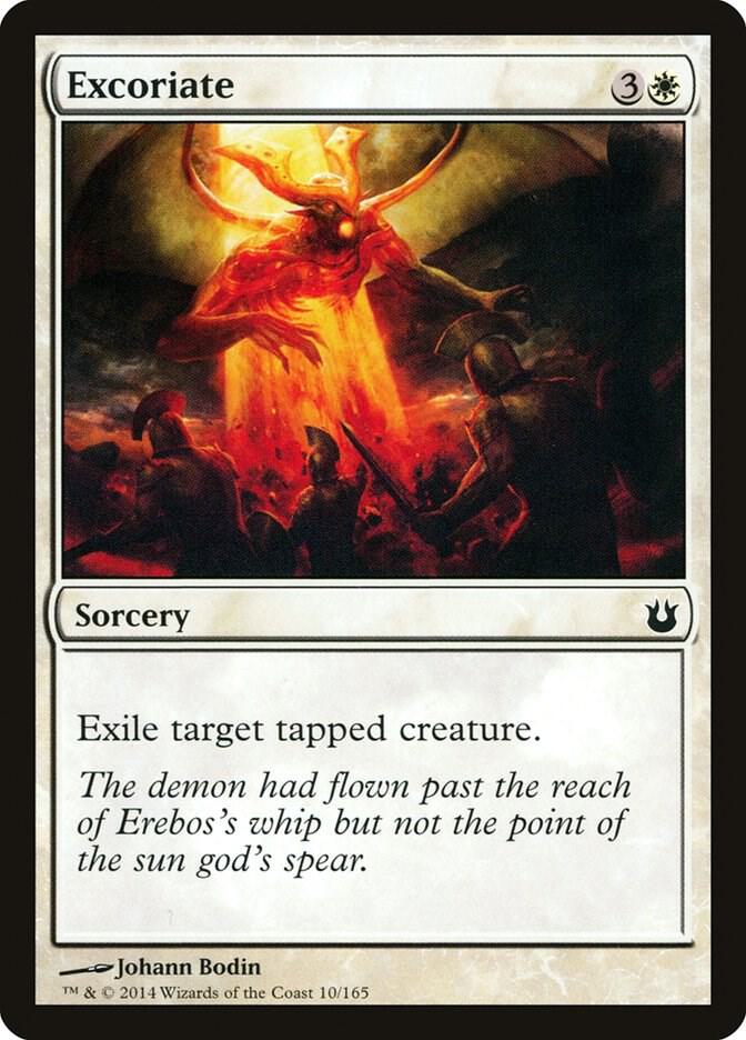 Excoriate 10 (Born of the Gods)  - Foil | Good Games Adelaide SA