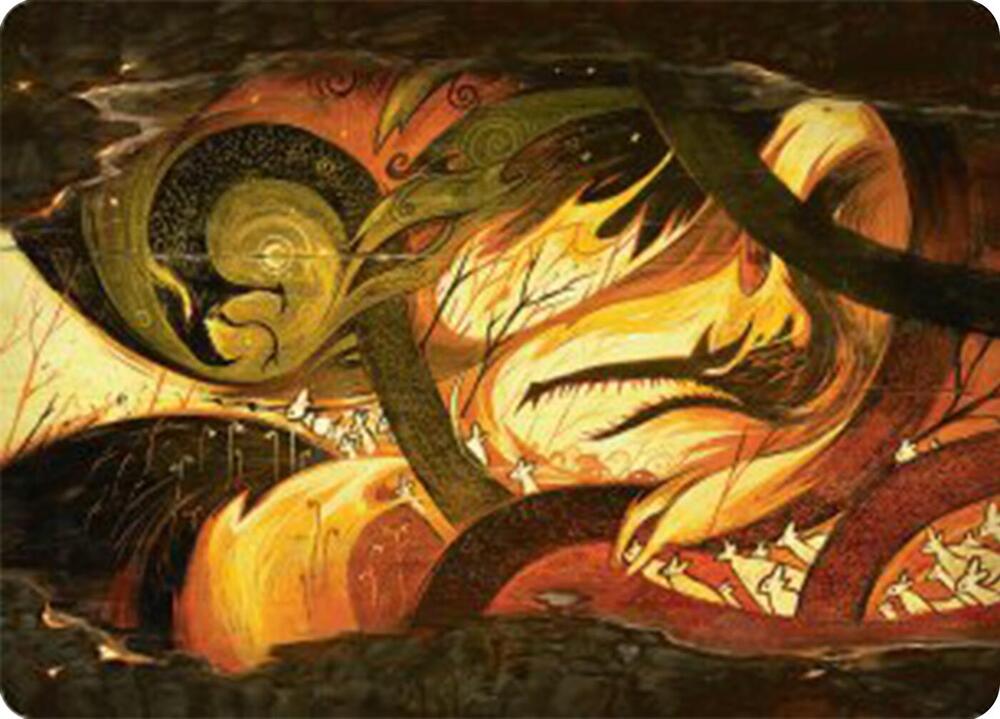 Season of Loss Art Card 17 (Art Series: Bloomburrow)  | Good Games Adelaide SA