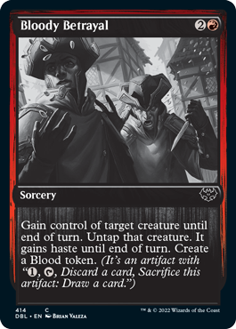 Bloody Betrayal [Innistrad: Double Feature] | Good Games Adelaide SA