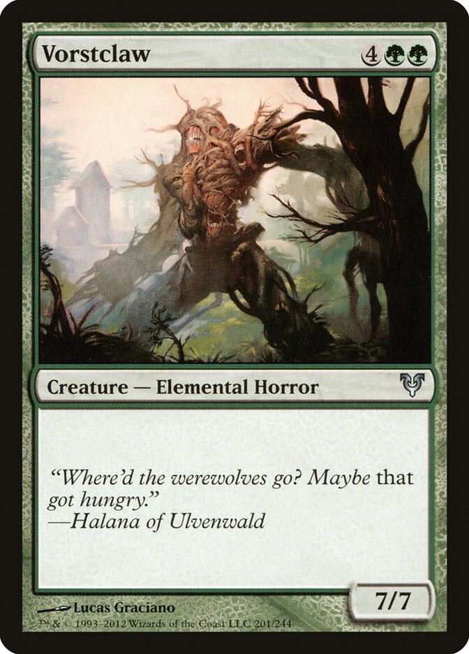 Vorstclaw 201 (Avacyn Restored)  - Foil | Good Games Adelaide SA