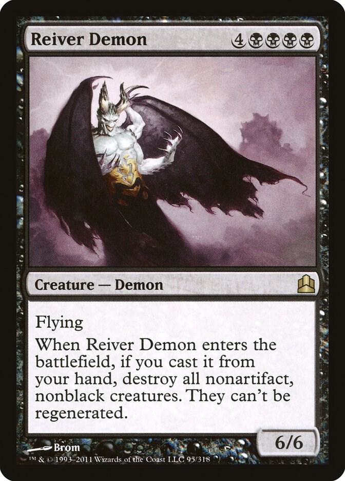 Reiver Demon 95 (Commander)  | Good Games Adelaide SA