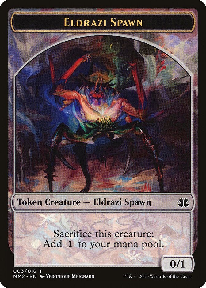 Eldrazi Spawn (003/016) [Modern Masters 2015 Tokens] | Good Games Adelaide SA