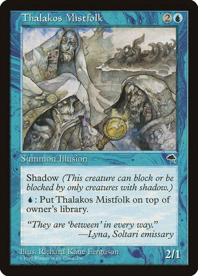 Thalakos Mistfolk 93/350 (Tempest)  | Good Games Adelaide SA