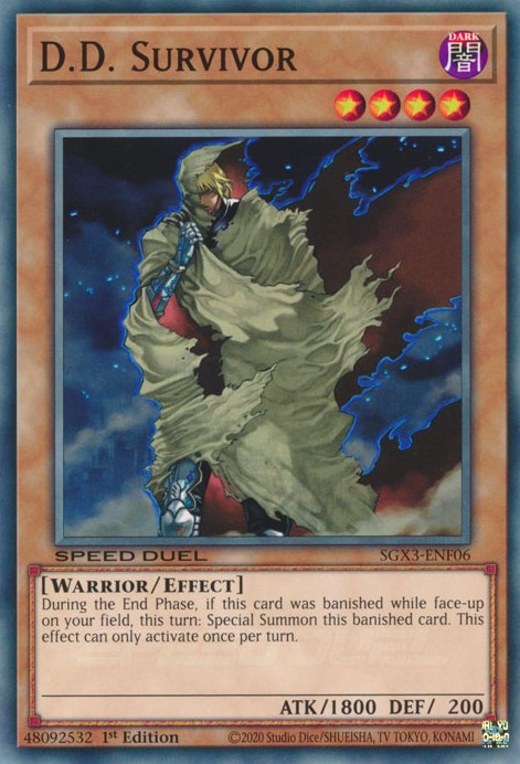 D.D. Survivor [SGX3-ENF06] Common | Good Games Adelaide SA