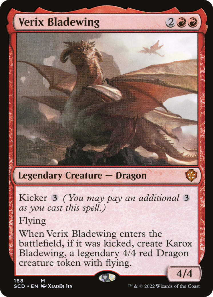 Verix Bladewing [Starter Commander Decks] | Good Games Adelaide SA