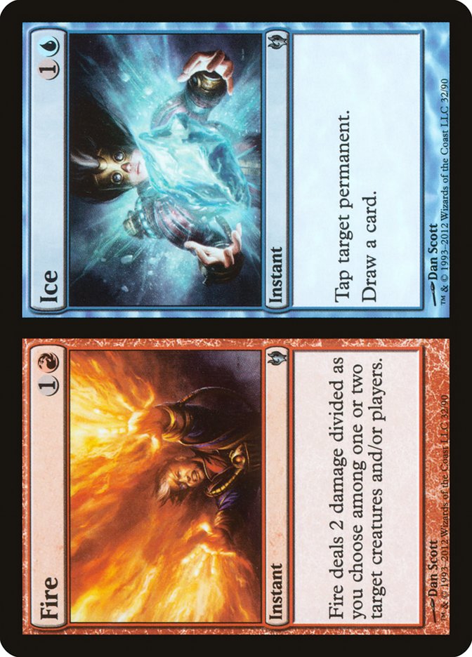 Fire // Ice [Duel Decks: Izzet vs. Golgari] | Good Games Adelaide SA