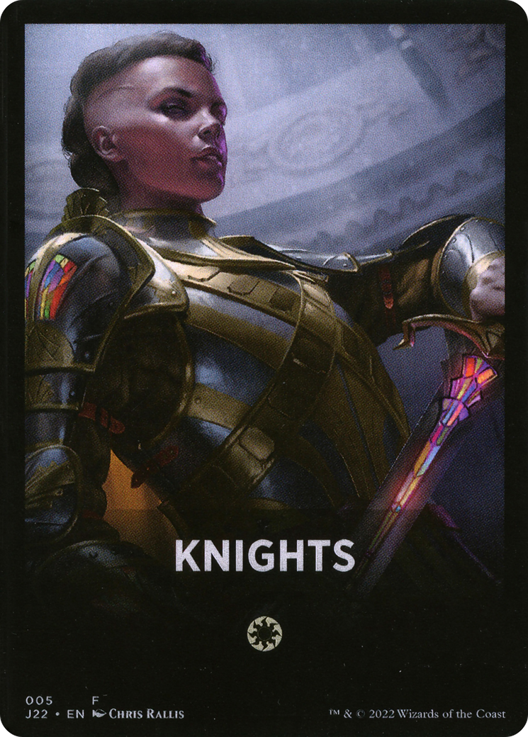 Knights Theme Card [Jumpstart 2022 Front Cards] | Good Games Adelaide SA