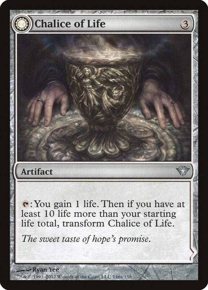 Chalice of Life 146 (Dark Ascension)  - Foil | Good Games Adelaide SA