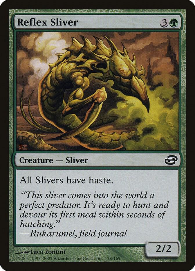 Reflex Sliver 138 (Planar Chaos)  - Foil | Good Games Adelaide SA