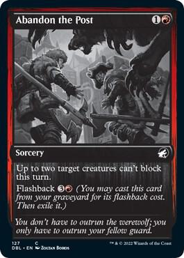 Abandon the Post 127 (Innistrad: Double Feature)  | Good Games Adelaide SA