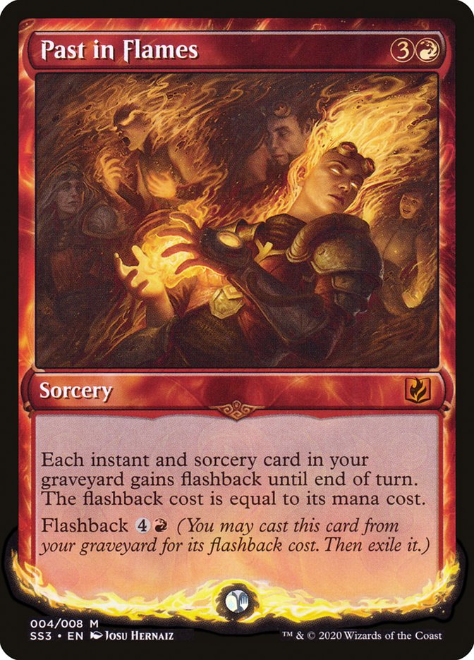 Past in Flames [Signature Spellbook: Chandra] | Good Games Adelaide SA