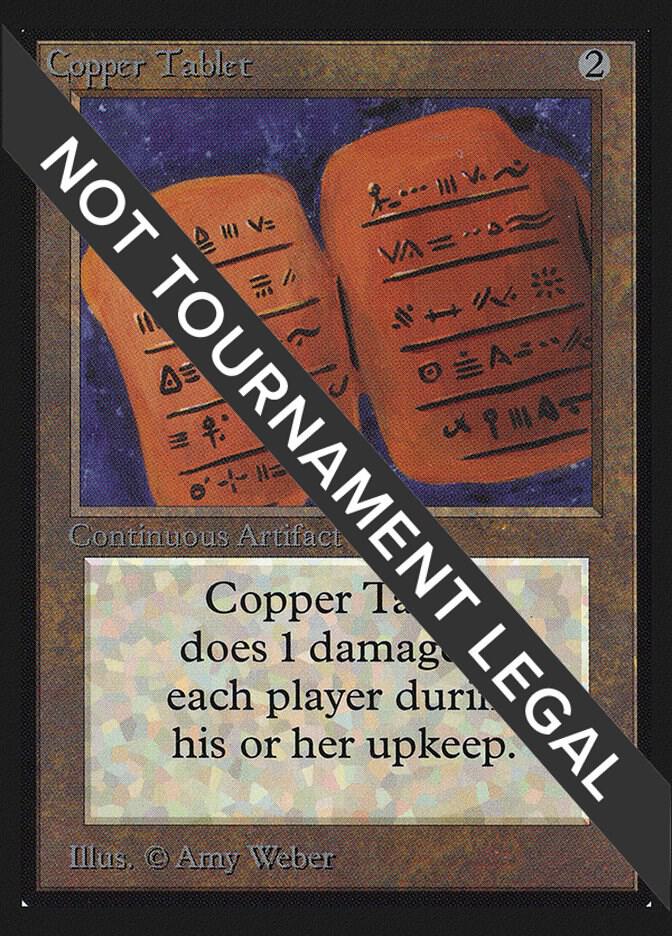 Copper Tablet CE  (Collector's Edition)  | Good Games Adelaide SA