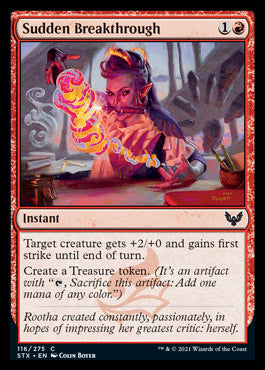 Sudden Breakthrough [Strixhaven: School of Mages] | Good Games Adelaide SA