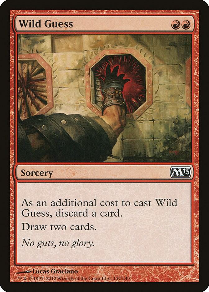 Wild Guess 157 (Magic 2013 (M13))  - Foil | Good Games Adelaide SA