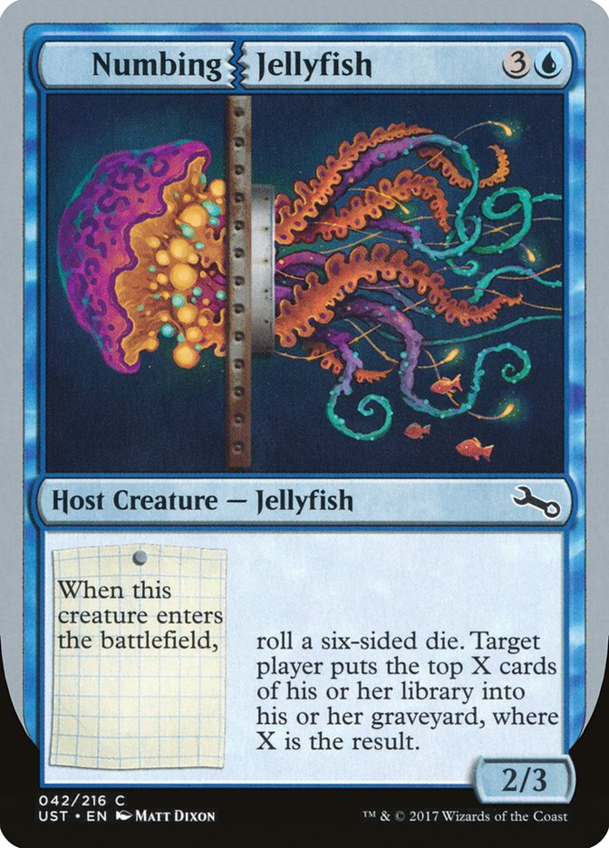 Numbing Jellyfish 42 (Unstable)  - Foil | Good Games Adelaide SA
