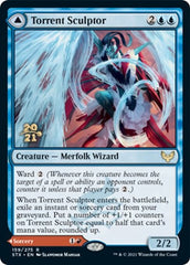 Torrent Sculptor // Flamethrower Sonata [Strixhaven: School of Mages Prerelease Promos] | Good Games Adelaide SA