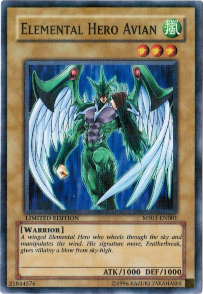 Winged Kuriboh LV10 [MF03-EN001] Parallel Rare | Good Games Adelaide SA