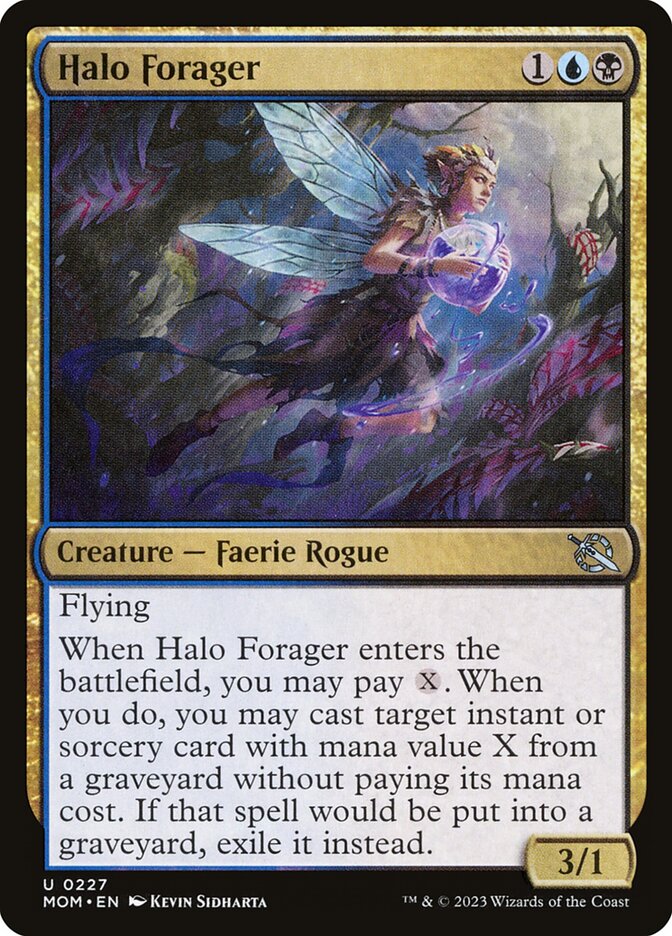 Halo Forager 227 (March of the Machine)  - Foil | Good Games Adelaide SA