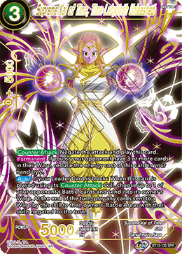 Supreme Kai of Time, Time Labyrinth Unleashed (Special Rare) [BT13-135] | Good Games Adelaide SA