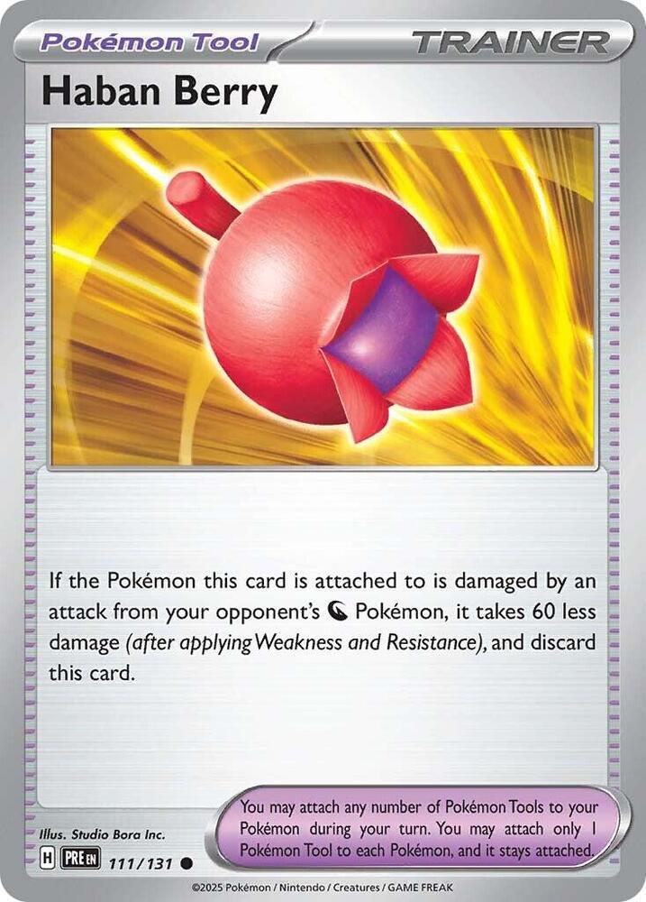 Haban Berry 111/131 (SV: Prismatic Evolutions)  | Good Games Adelaide SA