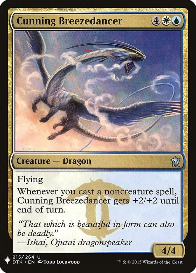 Cunning Breezedancer 215 (The List Reprints)  | Good Games Adelaide SA