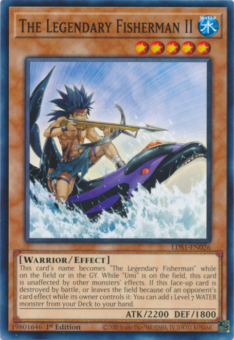 The Legendary Fisherman II [LDS1-EN026] Common | Good Games Adelaide SA