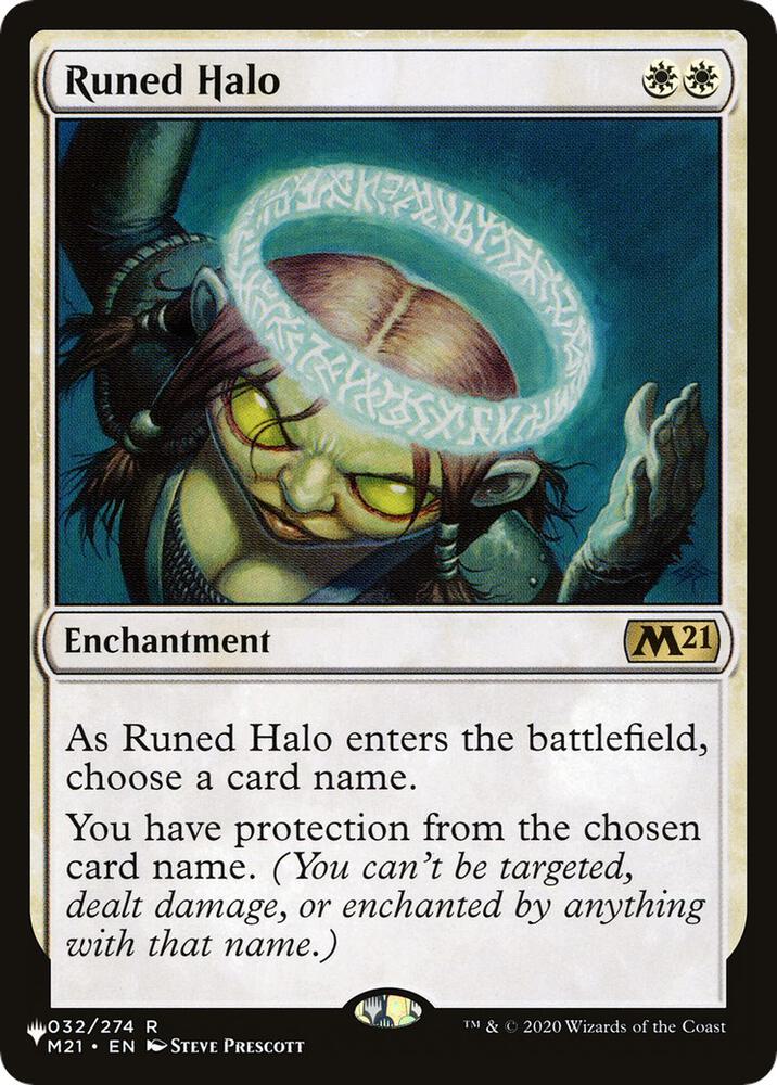 Runed Halo 032/274 (The List Reprints)  | Good Games Adelaide SA