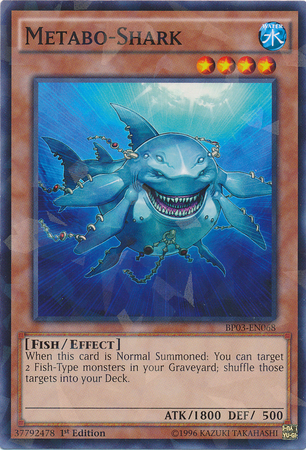 Metabo-Shark [BP03-EN068] Shatterfoil Rare | Good Games Adelaide SA