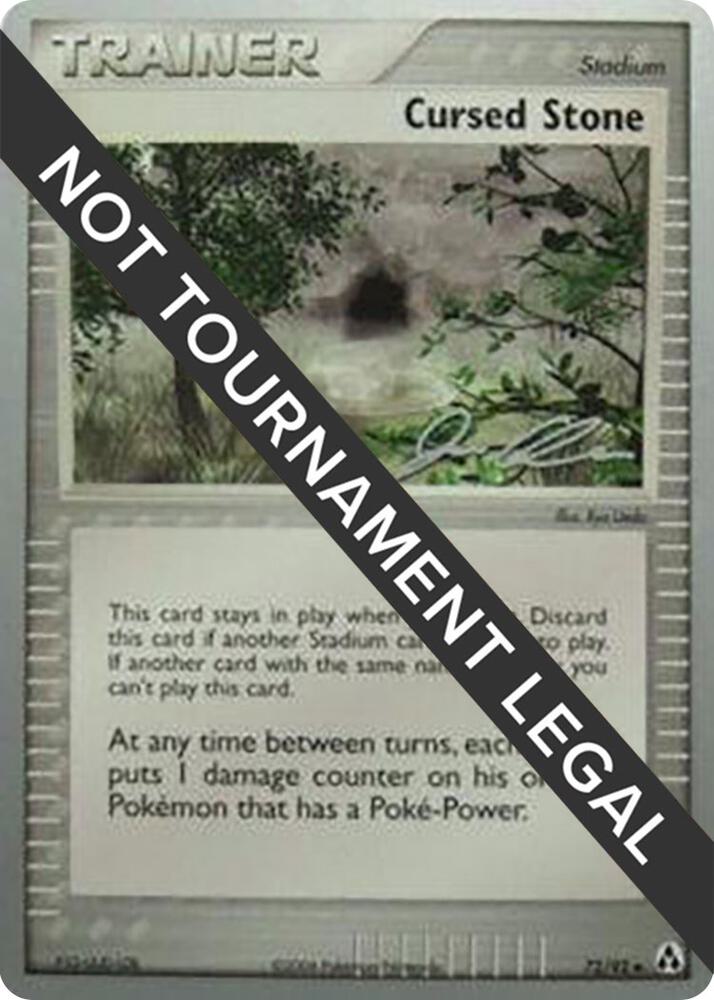 Cursed Stone 2006 Jason Klaczynski 72/92 (World Championship Decks)  | Good Games Adelaide SA