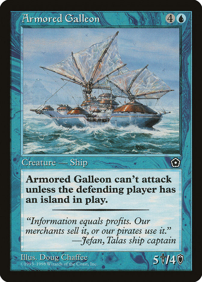 Armored Galleon [Portal Second Age] | Good Games Adelaide SA