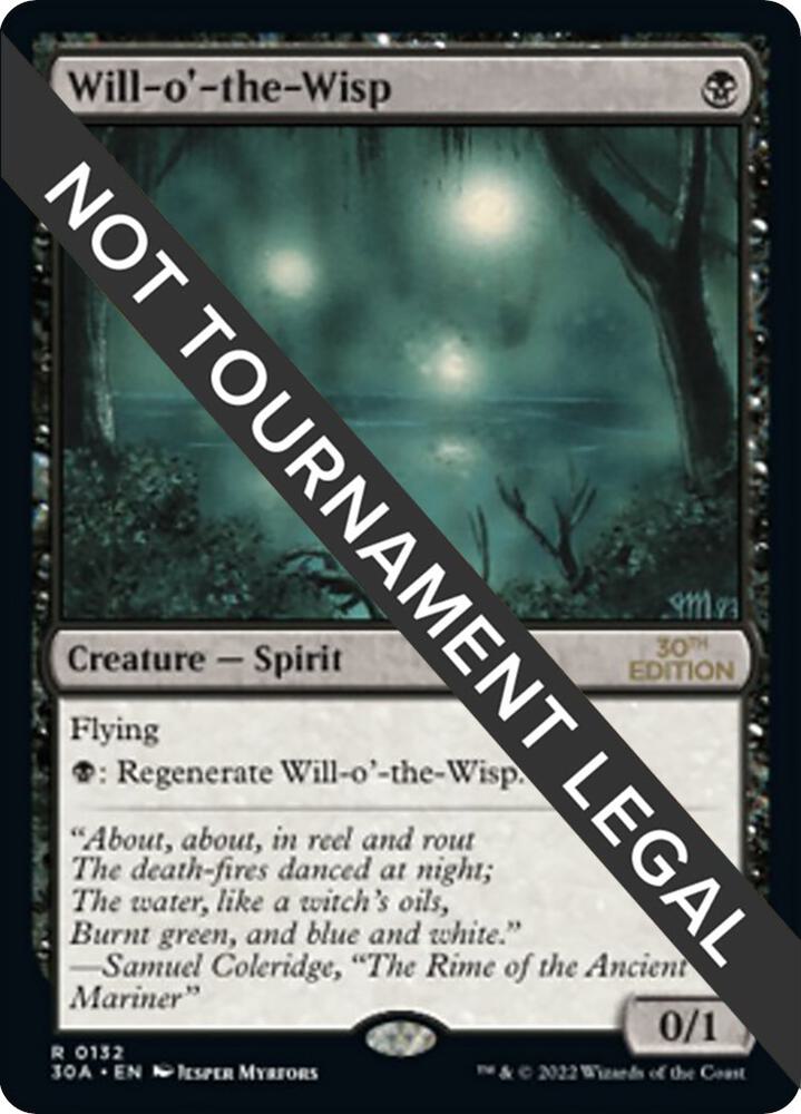 Will o the Wisp 132 (30th Anniversary Edition)  | Good Games Adelaide SA