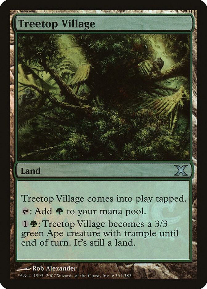Treetop Village 2 (WPN & Gateway Promos)  - Foil | Good Games Adelaide SA
