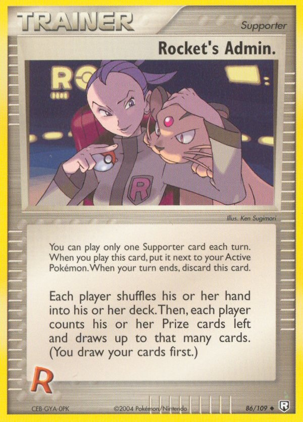 Rocket's Admin. (86/109) [EX: Team Rocket Returns] | Good Games Adelaide SA
