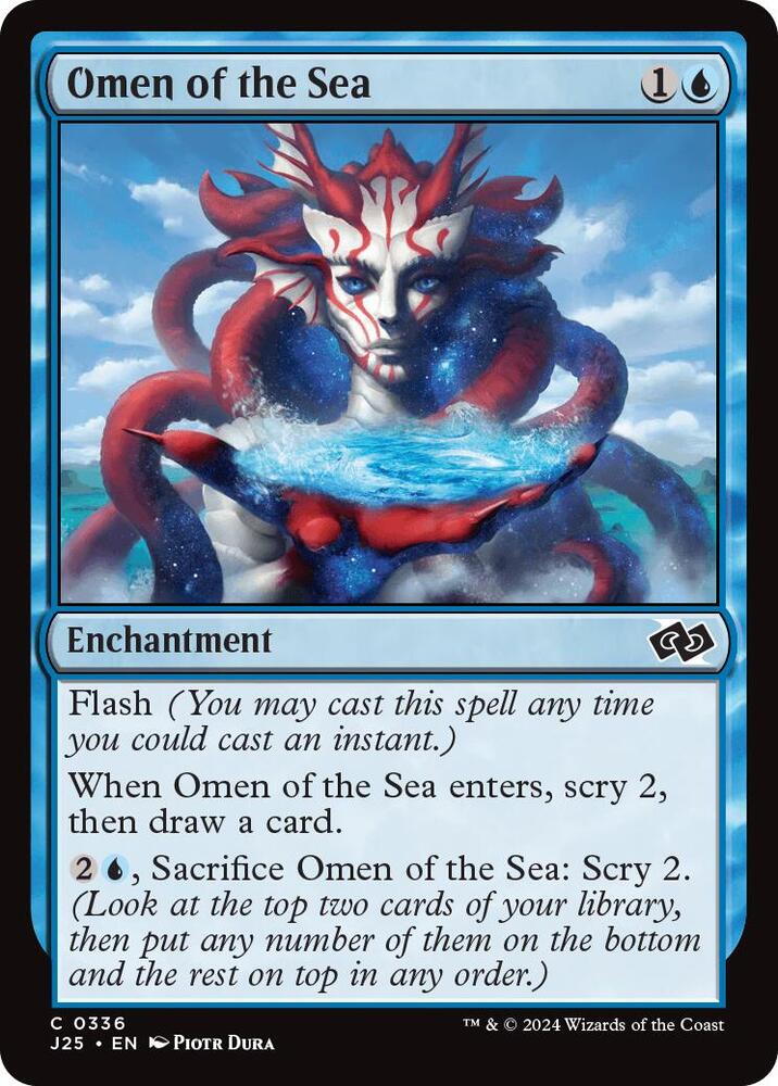 Omen of the Sea 336 (Foundations Jumpstart)  | Good Games Adelaide SA