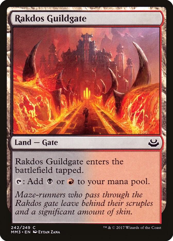 Rakdos Guildgate 242 (Modern Masters 2017)  | Good Games Adelaide SA