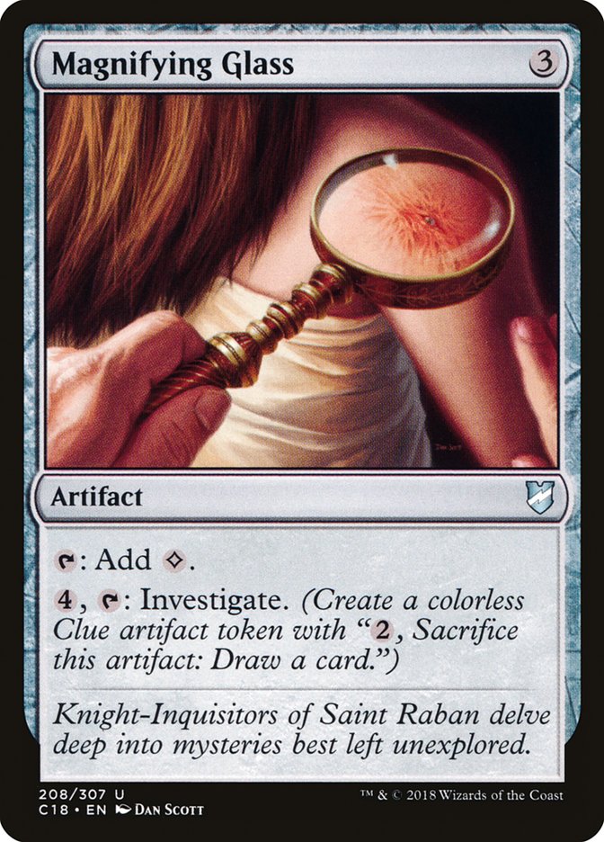 Magnifying Glass [Commander 2018] | Good Games Adelaide SA
