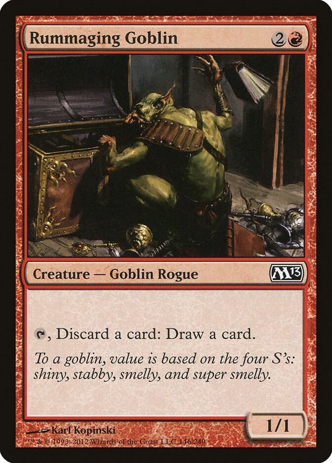 Rummaging Goblin 146 (Magic 2013 (M13))  | Good Games Adelaide SA