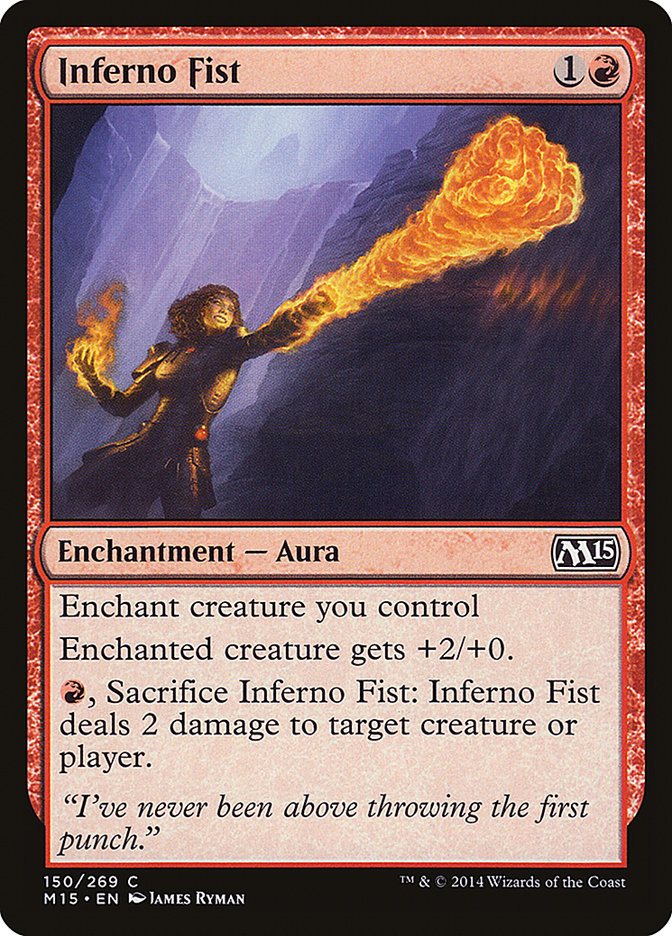 Inferno Fist 150 (Magic 2015 (M15))  | Good Games Adelaide SA